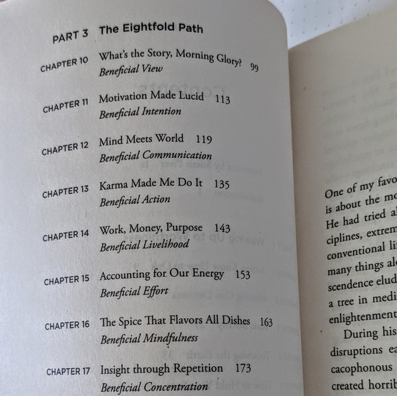 ♻️ SOLDTea And Cake With Demons Paperback Buddhism - Picture 4 of 10